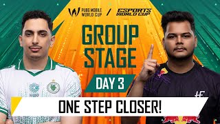 [NP] 2025 PMWC at EWC Group Stage Day 3 | PUBG MOBILE WORLD CUP at ESPORTS WORLD CUP