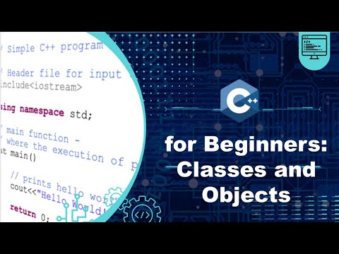 #12 C++ Tutorial for Beginners: The Ultimate Guide - Classes and Objects OOP