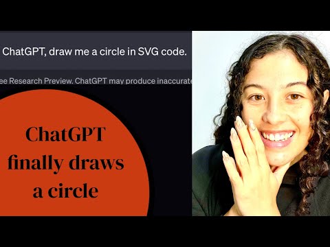 ChatGPT finally draws a circle 🔴