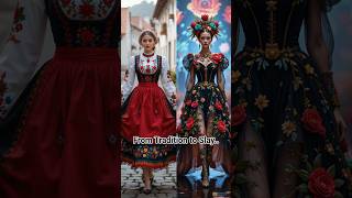 Heritage meets Haute couture - Part 05 #fashion #fashionstyle #hautecouture #aifashion