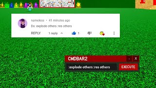 Roblox - Free Admin " :explode others :res others "
