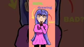 own digital drawing😍🤯||digital art of a anime girl#shorts#youtubeshorts#digitalartdrawings