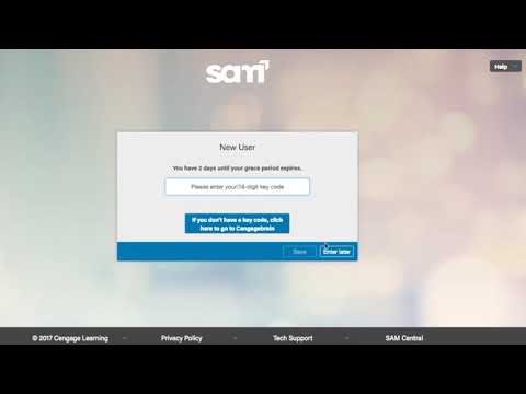SAM Getting Started 2019