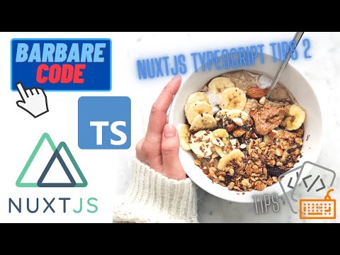 Tips 2 - Paramétrage de TypeScriptInstallation sur NuxtJs