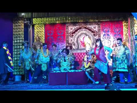 Kumbhkaran Darbar dance Ramleela shubhash Nagar 2 block