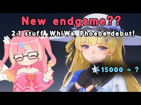 Smug Magical Girl vs 2.1's New Endgame【Wuthering Waves】