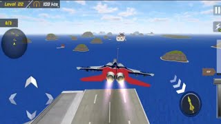 Rafael Jet Attacking Enemy ships Real 3D Video Game - Realistic War Games - Android Gameplay