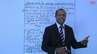 L5B-FINANCING OF MERGERS AND ACQUISITIONS