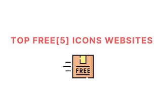 TOP FREE ICONS WEBSITES ..📣