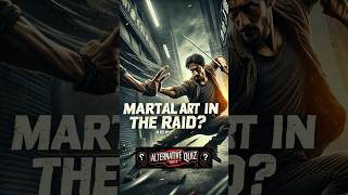 🥋💥 What Martial Art is Used in The Raid: Redemption? 🎬🔥 Test Your Action Movie Knowledge!