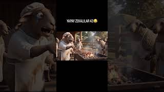 YAPAY ZEKALILAR 42😂 #aivideo #komedi #keşfet #funny #ai #komik #yapayzeka #edit  #veo3 #gemini