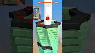 Level 485 - Stack ball#shorts #satisfyinggames #gaming2025