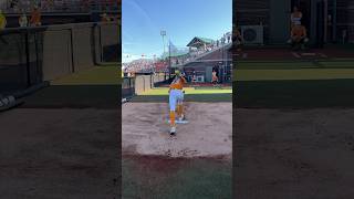 The only way to slow down one of the fastest pitchers in college softball 🔥😮‍💨 #teamrawlings