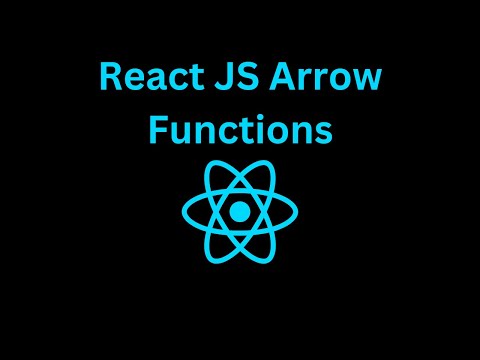 React JS Arrow function