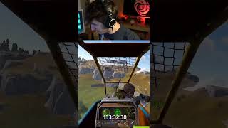 HELI DRIVEBY ITS A MOVIE! #rustgood #rustgame #rustpc #gaming #rust #rustclips