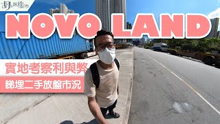 🏝屯門NOVO LAND：揀樓攻略🏝實地考察利與弊：睇埋二手放盤市況❗️｜新地｜屯門54區｜胡‧說樓市
