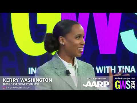 Kerry Washington on “the burden to be better”