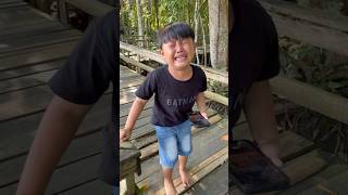 KAKI RAKA KE JEBLOS 🥲 #minivlog #hiburanshorts #anakdesa #vlog