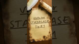 Vastu for STAIRCASE | Vastu Tips for STAIRCASE#shorts#vastutips