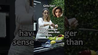 Food Preferences... #facts #shorts #girl #taste