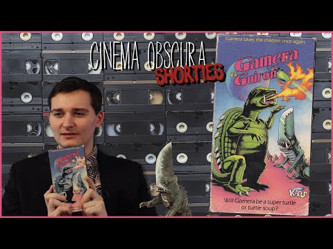 Godzilla for Kids? | Gamera vs. Guiron (1969) - A Cinema Obscura SHORTIE
