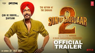 Son of sardaar 2 | Ajay Devgan | Son of sardaar 2 Trailer | Son Of Sardaar 2 Movie Trailer