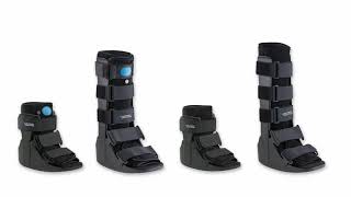 How to put on your United Ortho Cam Walker Fracture Boot