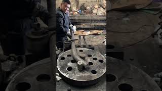 高危职业大型钢铁折弯机#shorts