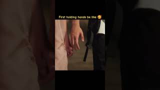 第一次牽手好緊張🥰#drama #甜宠 #愛情