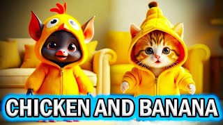 Chicken Banana Kids Song | Kids Dance | Kids Song | Mintimals
