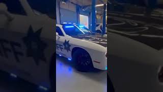 Hamilton County Sheriffs Office New Dodge Challenger D.A.R.E. unit. #cars #dodgechallenger #fyp