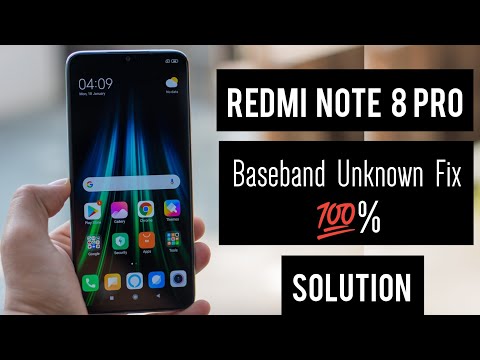 Redmi Note 8pro Baseband Unknown Fix✅ 1000%Solution @androidsolutions4792 #redmi