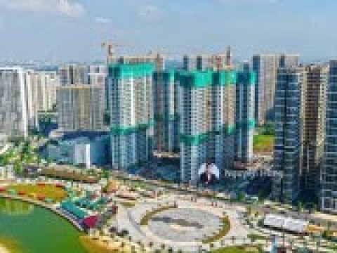 Review phân khu đẹp nhất Vinhome Grand Park Q9. The Opus one.