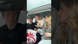 Chick Fil A Girl Steals My Food!