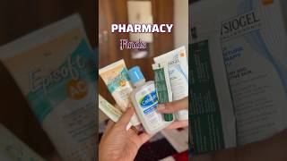 Pharmacy Finds 💸 #skincare #pharmacy #ytshorts #shorts #affordable #trending #acnetreatment