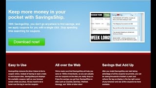 how to Remove Savings Ship Ads from Chrome,firefox,explorer