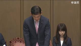 参議院 2019年06月26日 財政金融委員会 #01 中西健治（財政金融委員長）