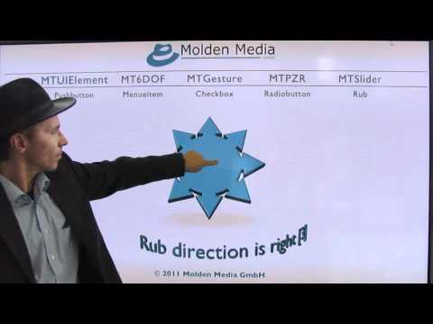 M2Touch UI Elements:  Rub Button