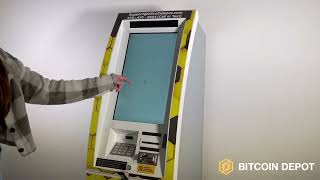 For USD only (USA) How to Buy Bitcoin using a Bitcoin Depot BTM