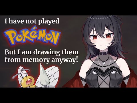 [Art] Drawing Pokemon! : D