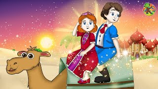 漢賽爾和葛麗特 - 神燈和邪惡國王篇 - 糖果屋 - 第 1 集 (Hansel and Gretel in Chinese) | KONDOSAN 中文 - 童話故事 | 兒童動畫 | 卡通