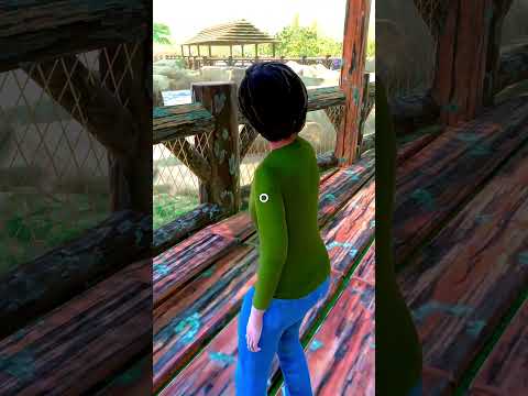 ZOO SIMULATOR GAMEPLAY #gaming #zoosimulator #tradegamerav #shorts