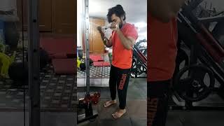 train your bicep #mrsid #fitwithmrsid #youtube #shorts #fitness #biceps #gym #viral