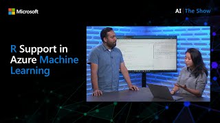 R Support in Azure Machine Learning