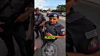 CAC ARMADO É ABORDADO... #policia #políciamilitar #abordagenspoliciais