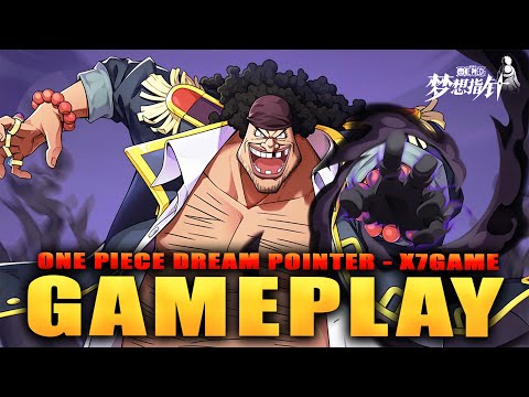 ONE PIECE DREAM POINTER GAMEPLAY & SUMMONS! Part 3 - Black Beard is HERE! (English - X7GAME)