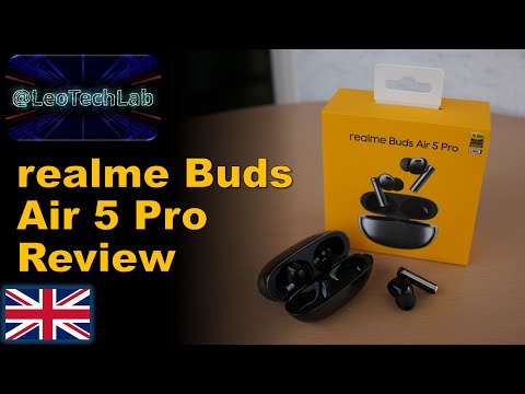 realme Buds Air 5 Pro wireless earbuds Review