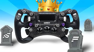 This New Sim Racing Wheel May Have Just Killed the Competition...