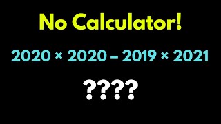 Math Hack: Solve It In Seconds! #sasmo