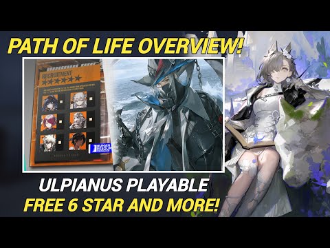 All You Should Know About Path of Life Event! [Arknights]